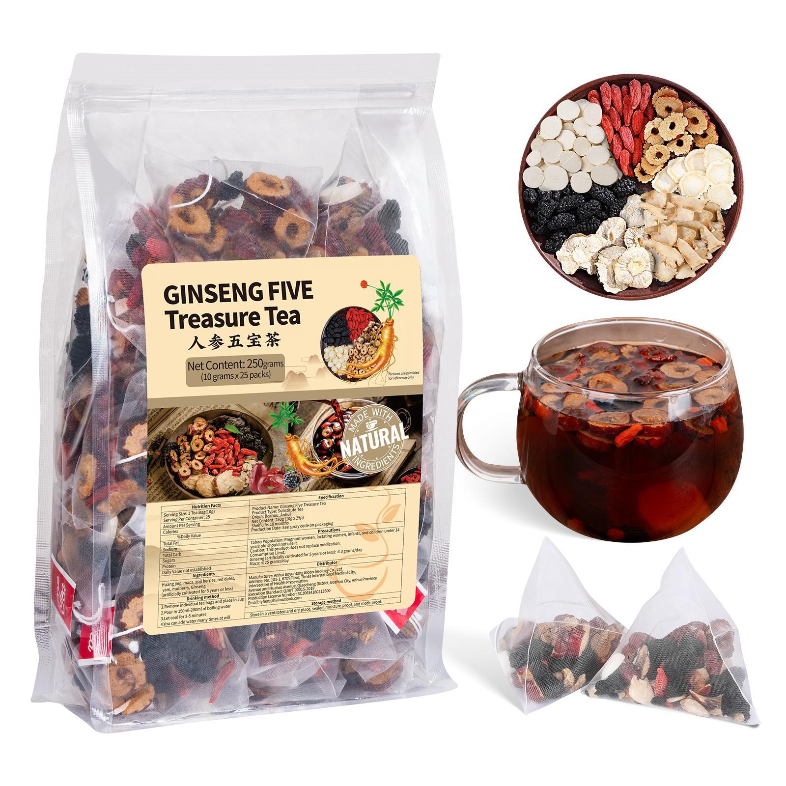 Organic Herbal Vitality Tea – Natural Energy & Kidney Support Tea