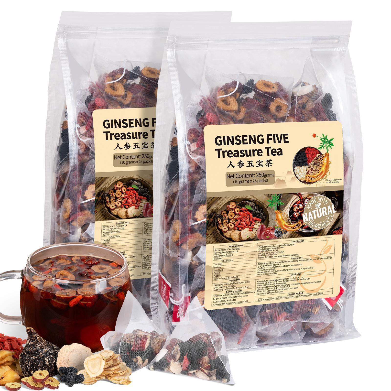 Organic Herbal Vitality Tea – Natural Energy & Kidney Support Tea