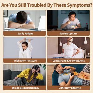 Organic Herbal Vitality Tea — Natural Energy & Daily Wellness