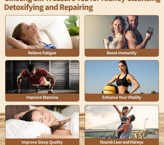 Organic Herbal Vitality Tea — Natural Energy & Daily Wellness
